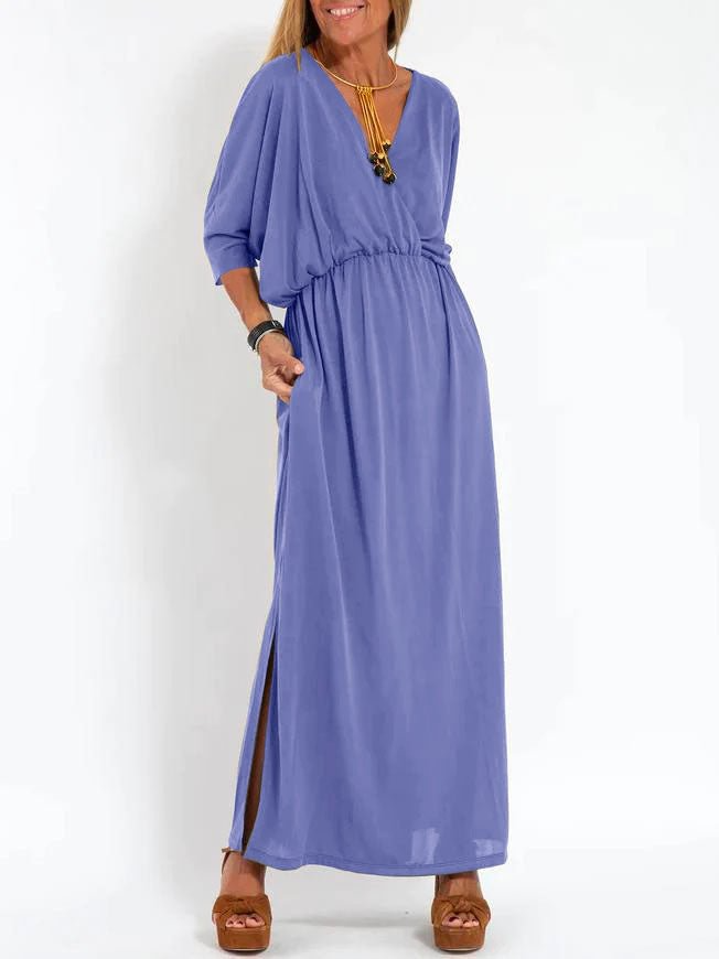 SANDRINE | Vestido de Verano Liviano y Fluyente