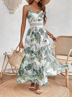 INGRID | Vestido de Verano con Diseño Floral