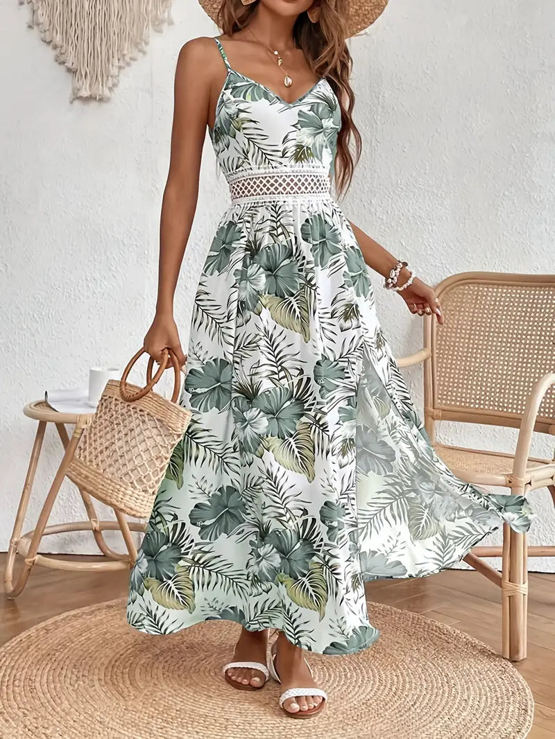 INGRID | Vestido de Verano con Diseño Floral