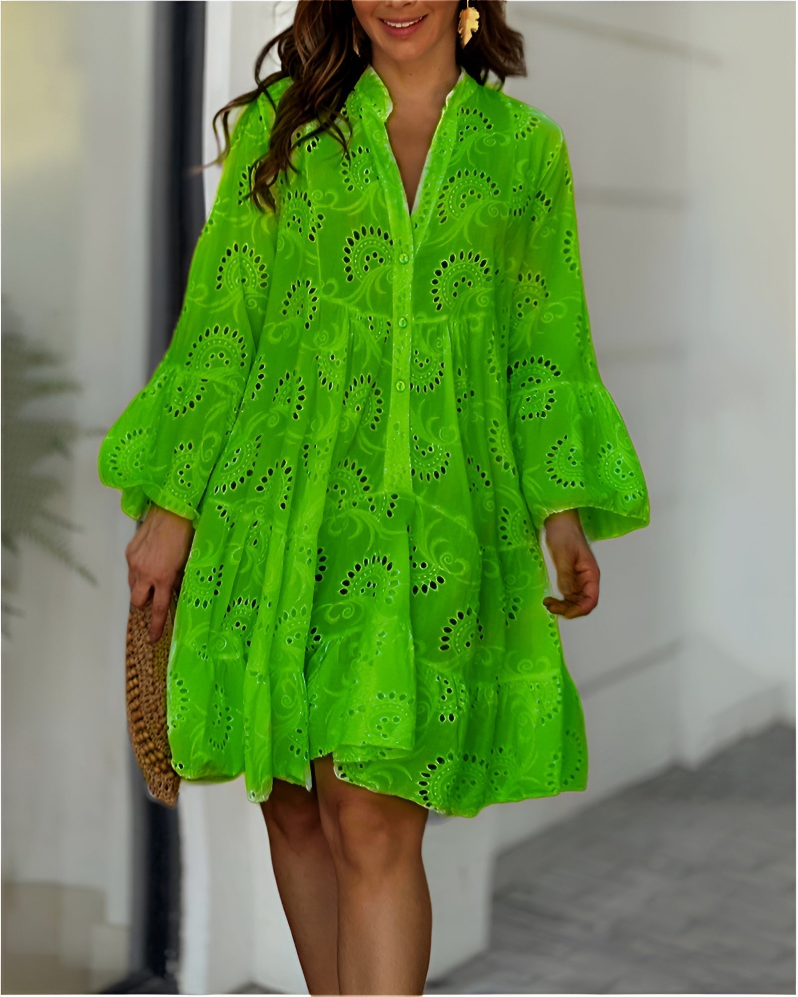 ROSELYNE | Elegante y Cómodo Vestido de Verano