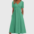 AMANDA | VESTIDO ELEGANTE Y FLATTERING