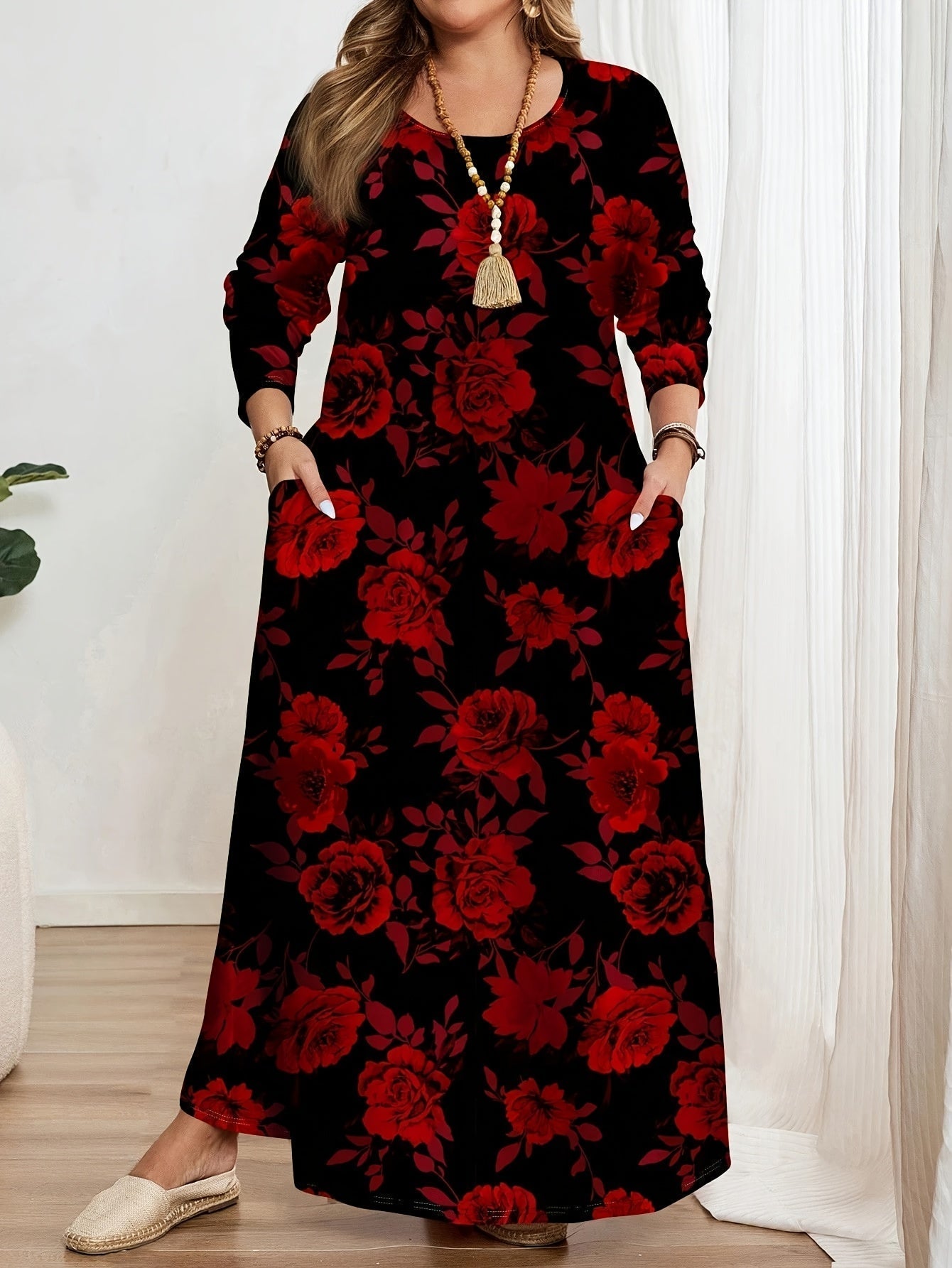 GRACE | MAXI FLORAL DRESS
