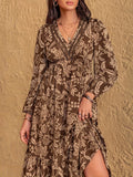 ARIA | Vestido Floral de Encaje