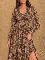 ARIA | Vestido Floral de Encaje