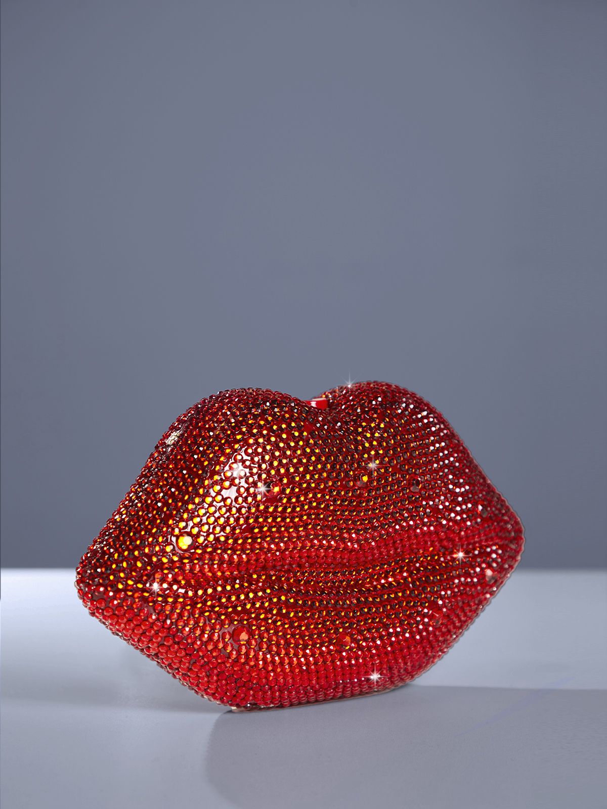 Bolso de Labios Rojo Vibrante Adagio