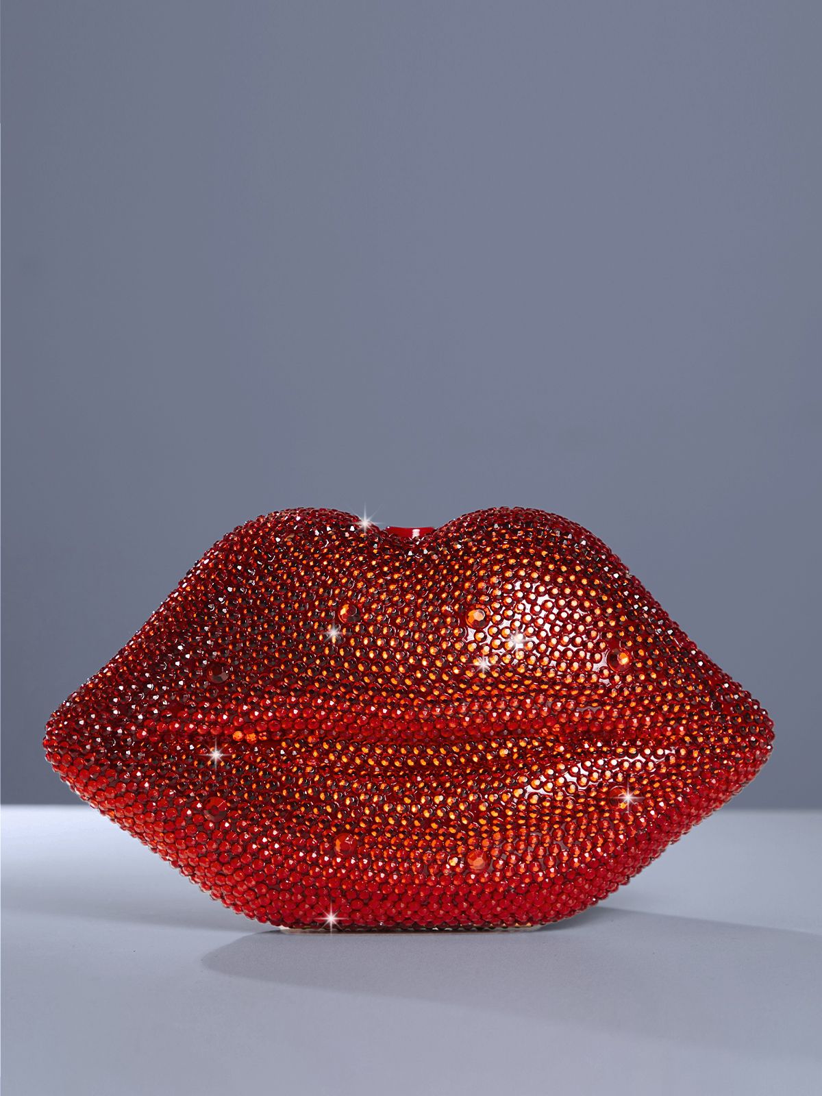 Bolso de Labios Rojo Vibrante Adagio