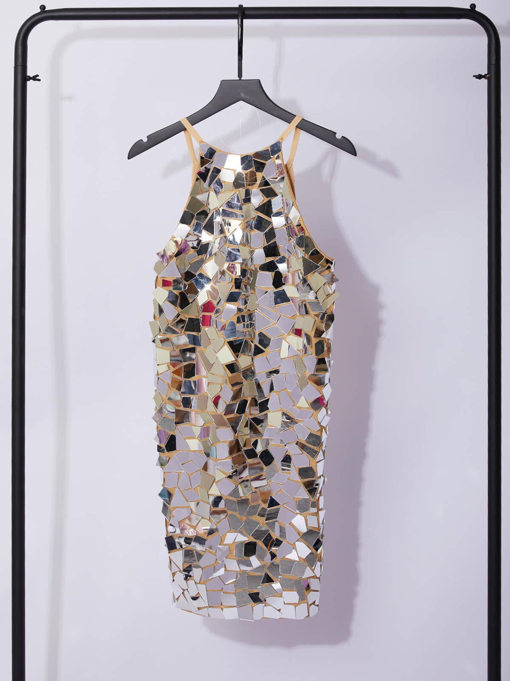 Vestido Mini Elegante de Abril