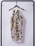 Vestido Mini Elegante de Abril