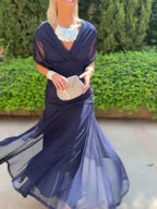 VIVIAN | Vestido Largo Floral con Escote en V