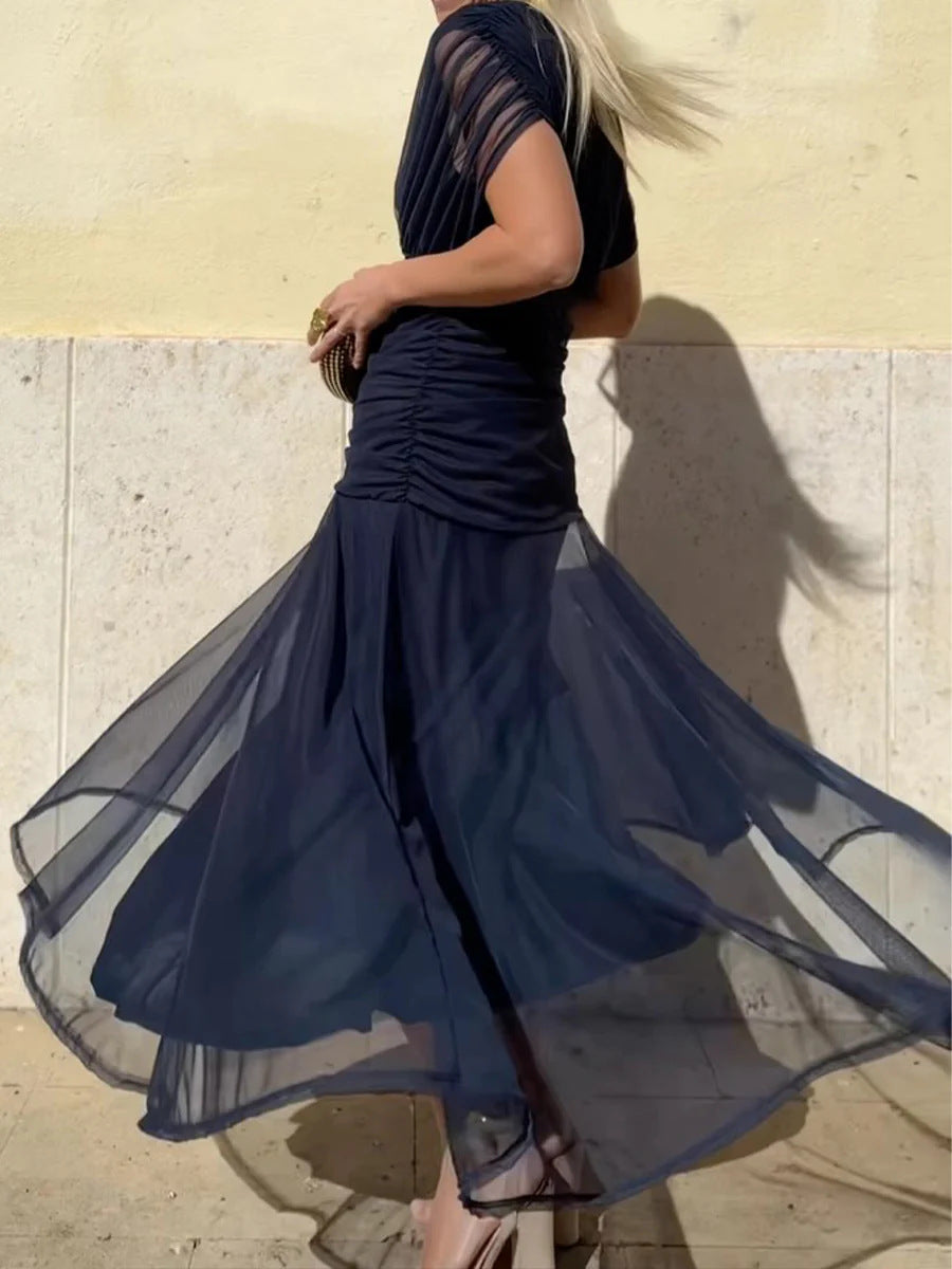 VIVIAN | Vestido Largo Floral con Escote en V