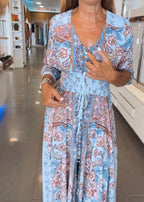 MARGOT | Elegante Vestido de Verano con Escote en V