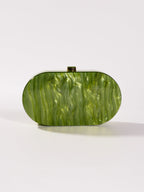 Maike Acrylic Convertible Clutch