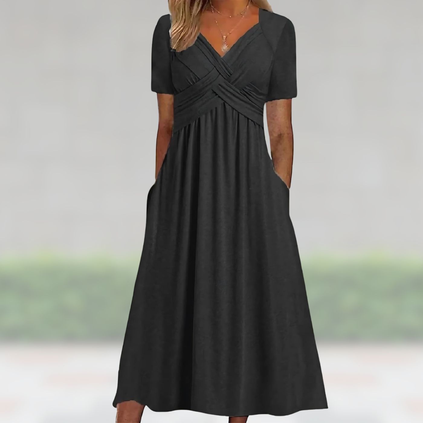 YVONNE | VESTIDO ELEGANTE Y CONFORTABLE