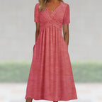 YVONNE | VESTIDO ELEGANTE Y CONFORTABLE
