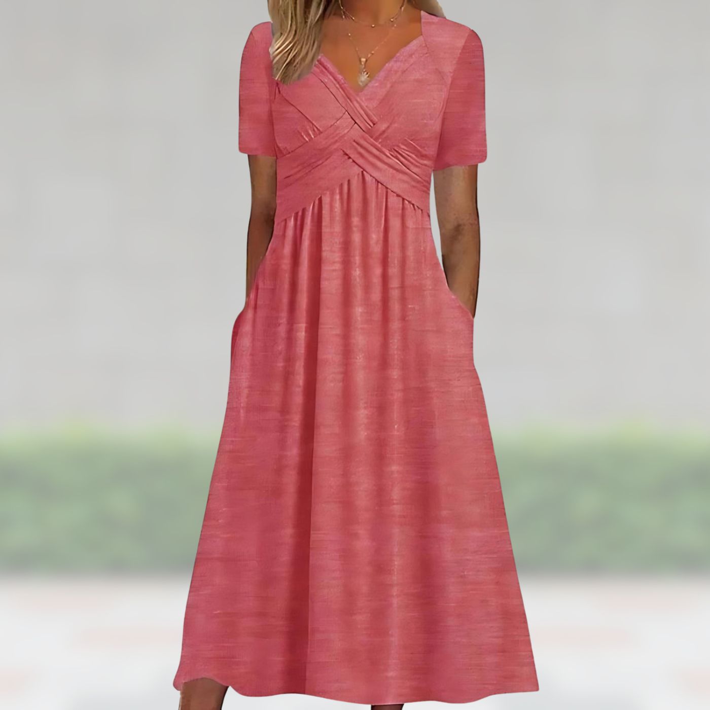 YVONNE | VESTIDO ELEGANTE Y CONFORTABLE