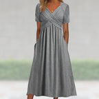 YVONNE | VESTIDO ELEGANTE Y CONFORTABLE