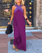 DELPHINE | Vestido de Corte Cruzado