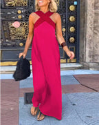 DELPHINE | Vestido de Corte Cruzado