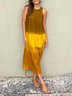 NADIA | ELEGANTE VESTIDO SIN MANGAS