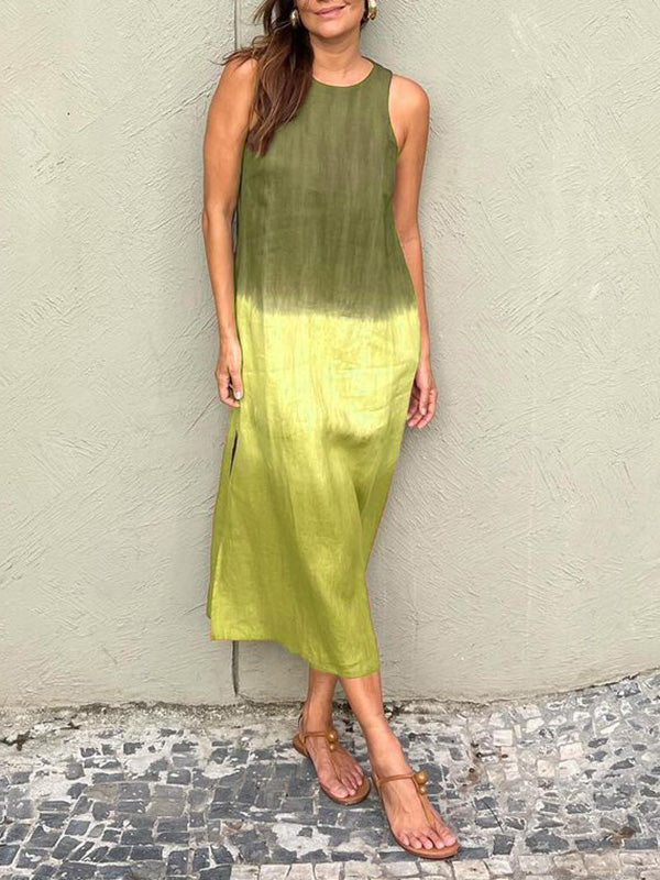 NADIA | ELEGANTE VESTIDO SIN MANGAS
