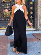 DELPHINE | Vestido de Corte Cruzado