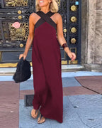 DELPHINE | Vestido de Corte Cruzado