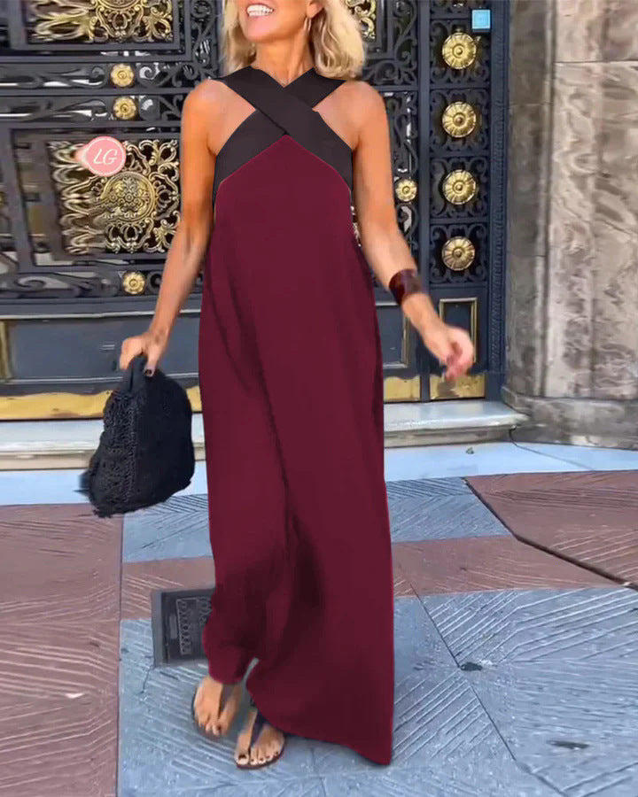 DELPHINE | Vestido de Corte Cruzado