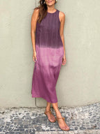 NADIA | ELEGANTE VESTIDO SIN MANGAS