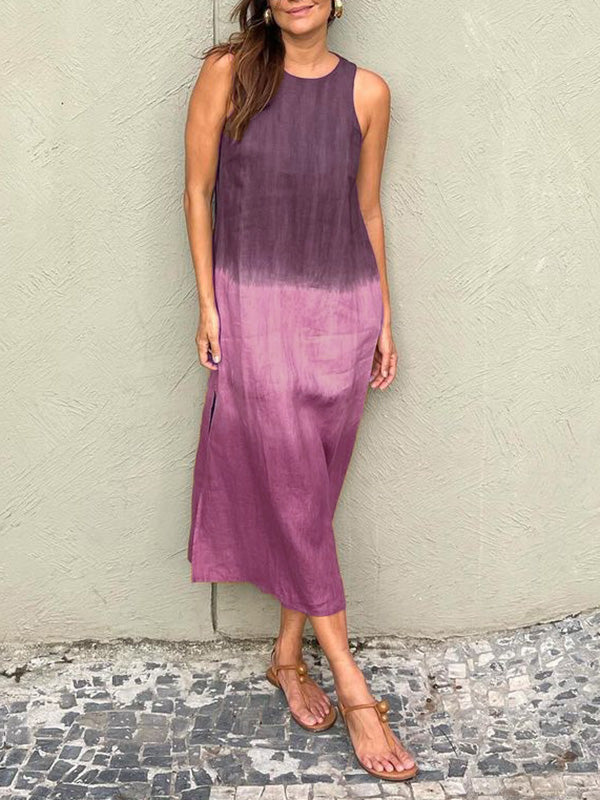 NADIA | ELEGANTE VESTIDO SIN MANGAS