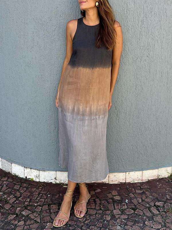 NADIA | ELEGANTE VESTIDO SIN MANGAS