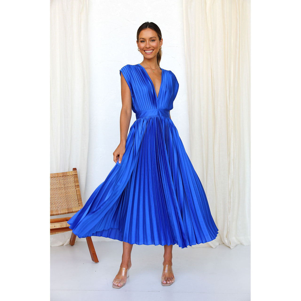 URSULA | ELEGANT MAXI DRESS