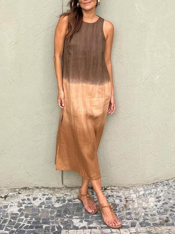 NADIA | ELEGANTE VESTIDO SIN MANGAS