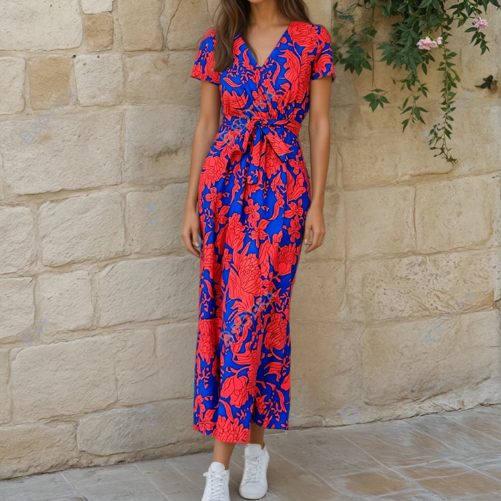 FLORENCE | VESTIDO ELEGANTE Y LIGERO EN COLORES VIBRANTES