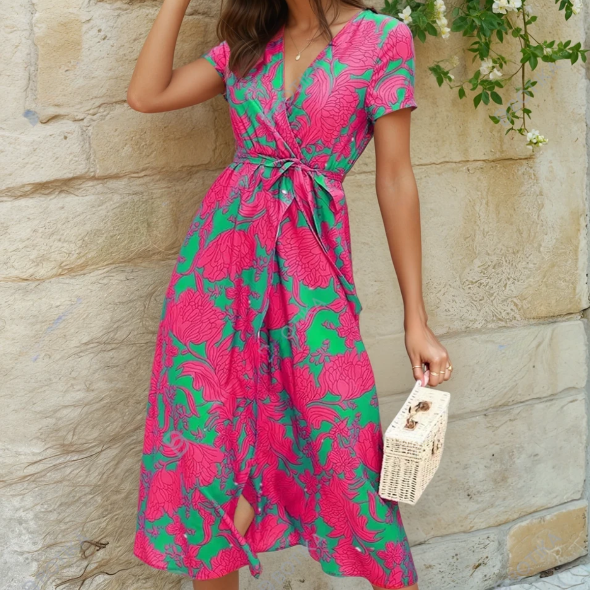 FLORENCE | VESTIDO ELEGANTE Y LIGERO EN COLORES VIBRANTES