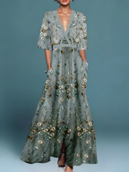 LAURE | Elegante Vestido Floral