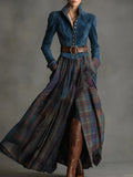 ALEXANDRA | MAXI DRESS IN BLUE