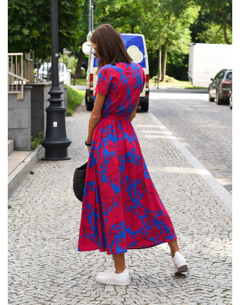JOCELYN | FLORAL AIRY DRESS