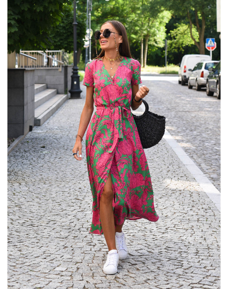 JOCELYN | FLORAL AIRY DRESS