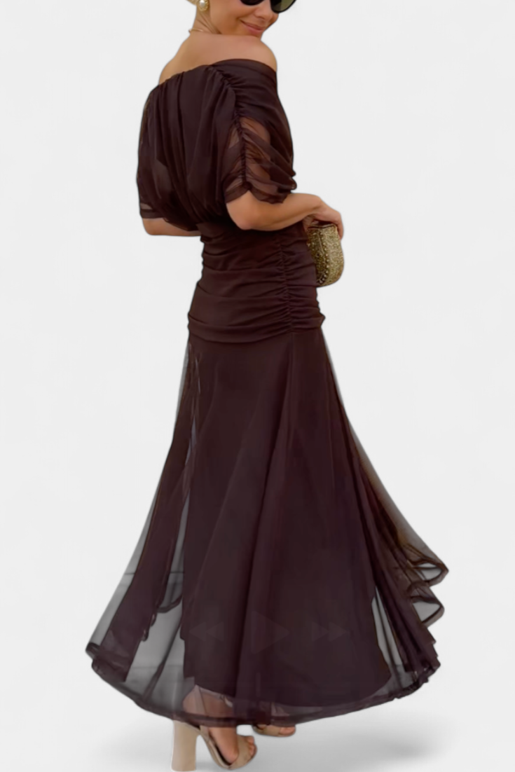 VIVIAN | Vestido Largo Floral con Escote en V