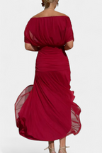 VIVIAN | Vestido Largo Floral con Escote en V