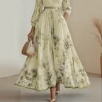ELARA | VESTIDO SUAVE CON ESCOTE EN V