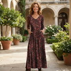 KENDAL | MAXI FLORAL DRESS