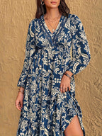 ARIA | Vestido Floral de Encaje