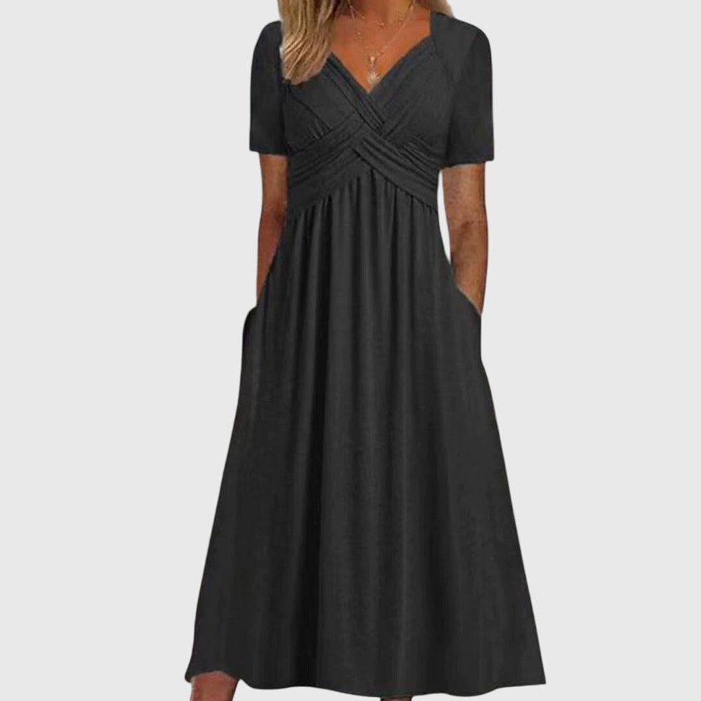 AMANDA | VESTIDO ELEGANTE Y FLATTERING