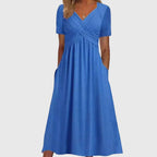 AMANDA | VESTIDO ELEGANTE Y FLATTERING