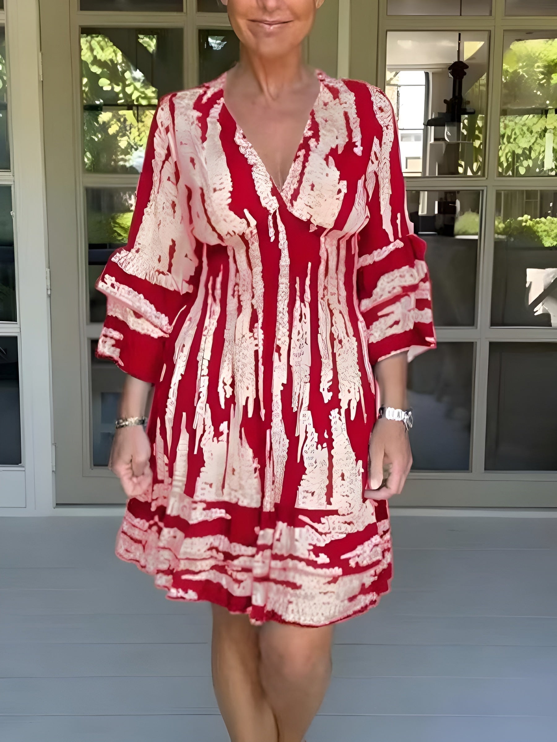 BEATRICE | Vestido de Verano Elegante y Liviano
