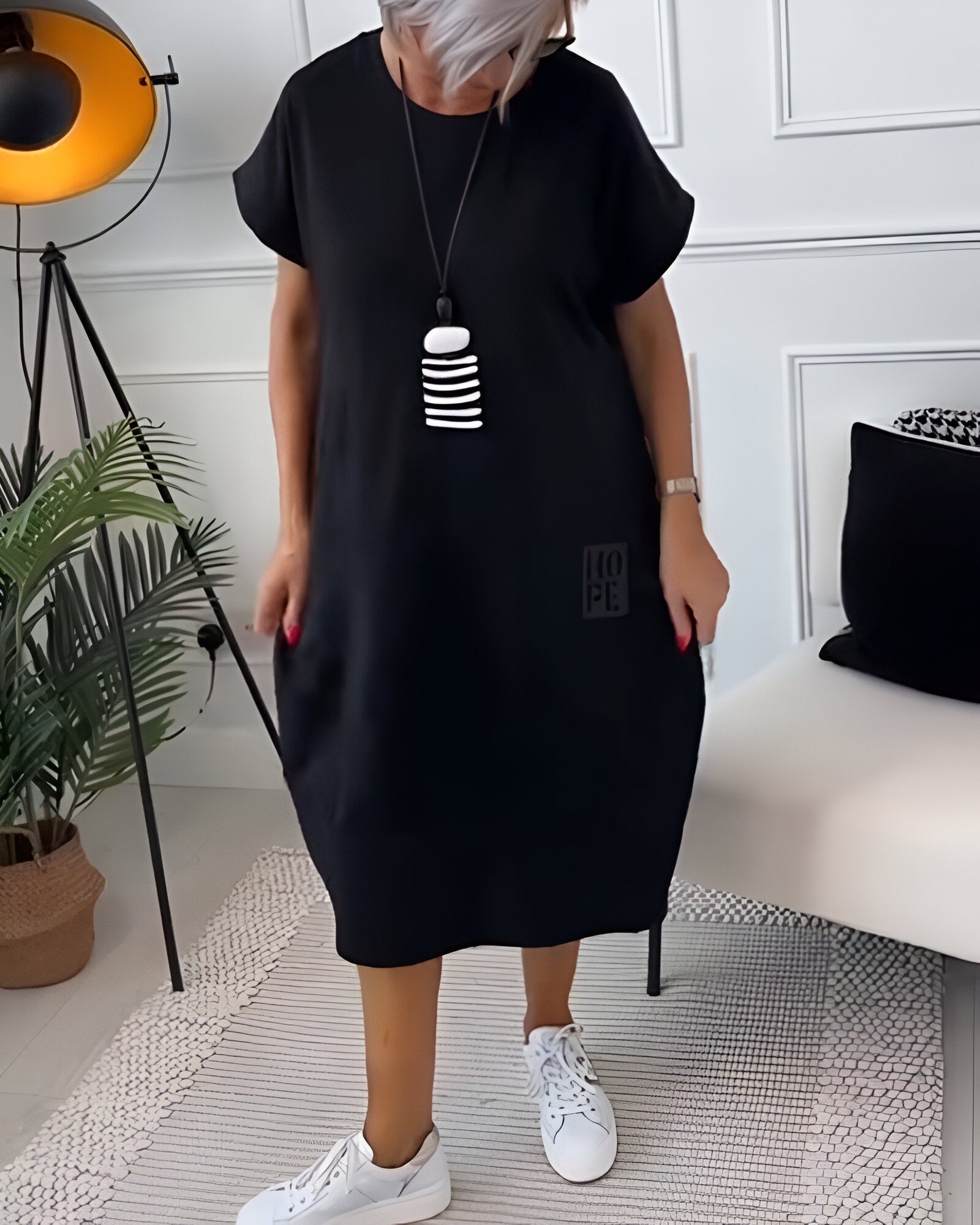 MURIEL | VESTIDO ELEGANTE Y CONFORTABLE