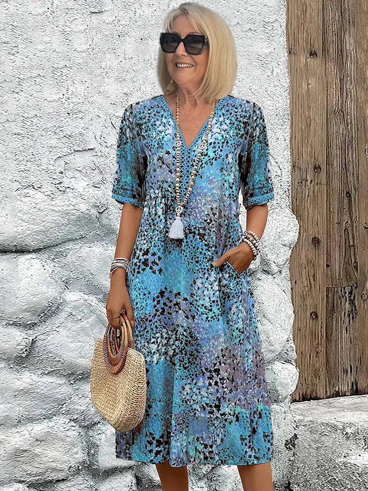 WENDY | ELEGANT BOHO DRESS