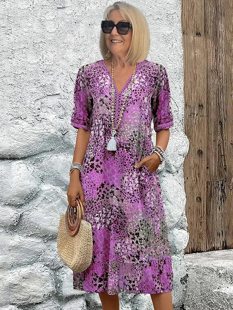 WENDY | ELEGANT BOHO DRESS
