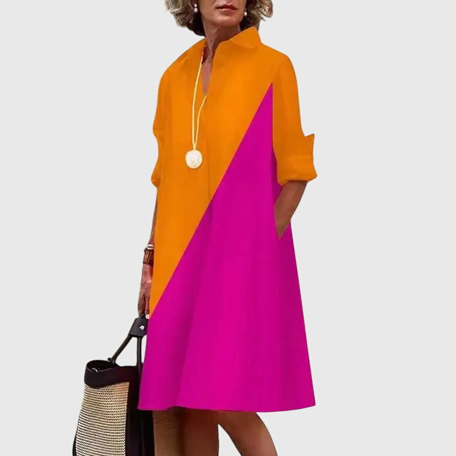 PAIGE | VESTIDO ELEGANTE CON BOLSILLOS INTEGRADOS